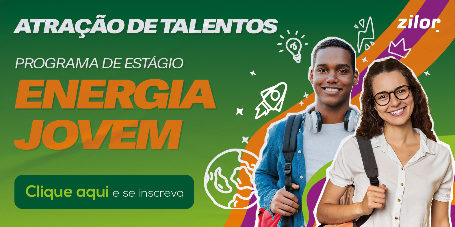 Zilor abre inscrições para programa de estágio