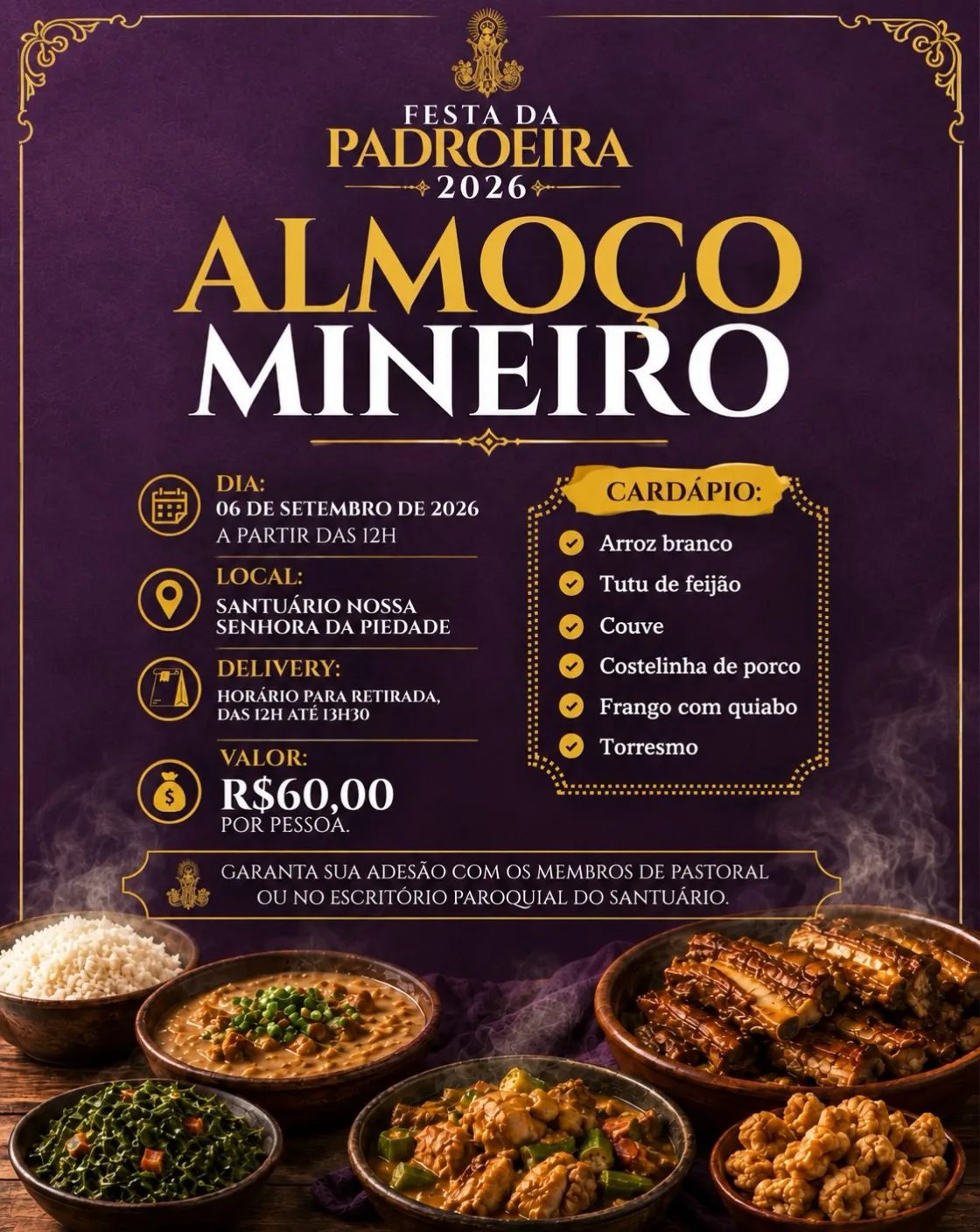 Almoço Mineiro