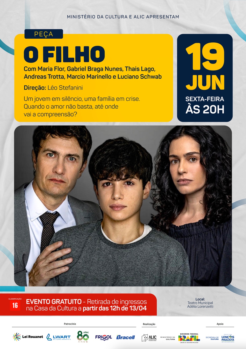 Teatro - O Filho