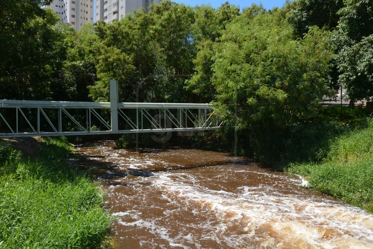 Bacia do Rio Lençóis em alerta máximo