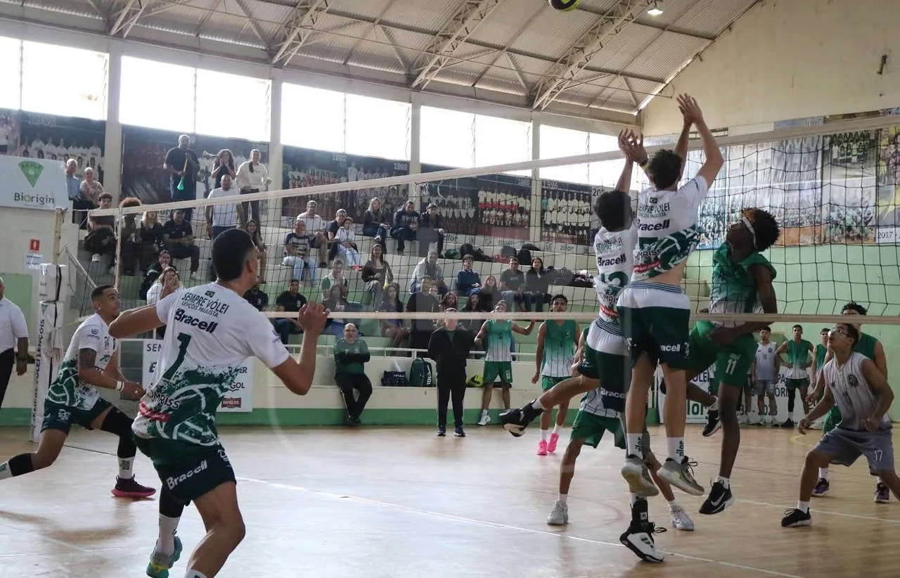 Lençóis é campeão do vôlei masculino Sub-21 nos Jogos Regionais