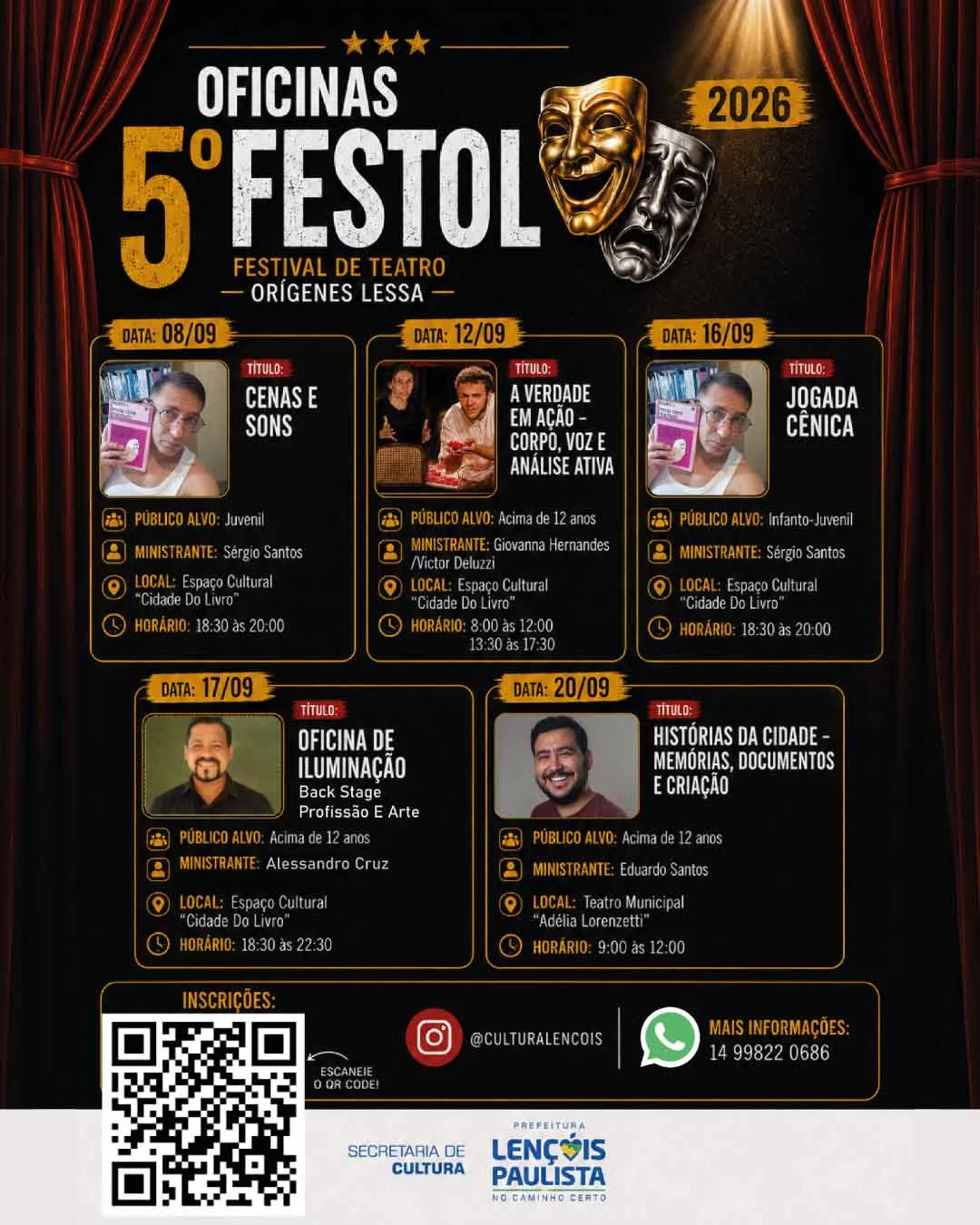 Oficinas do FESTOL