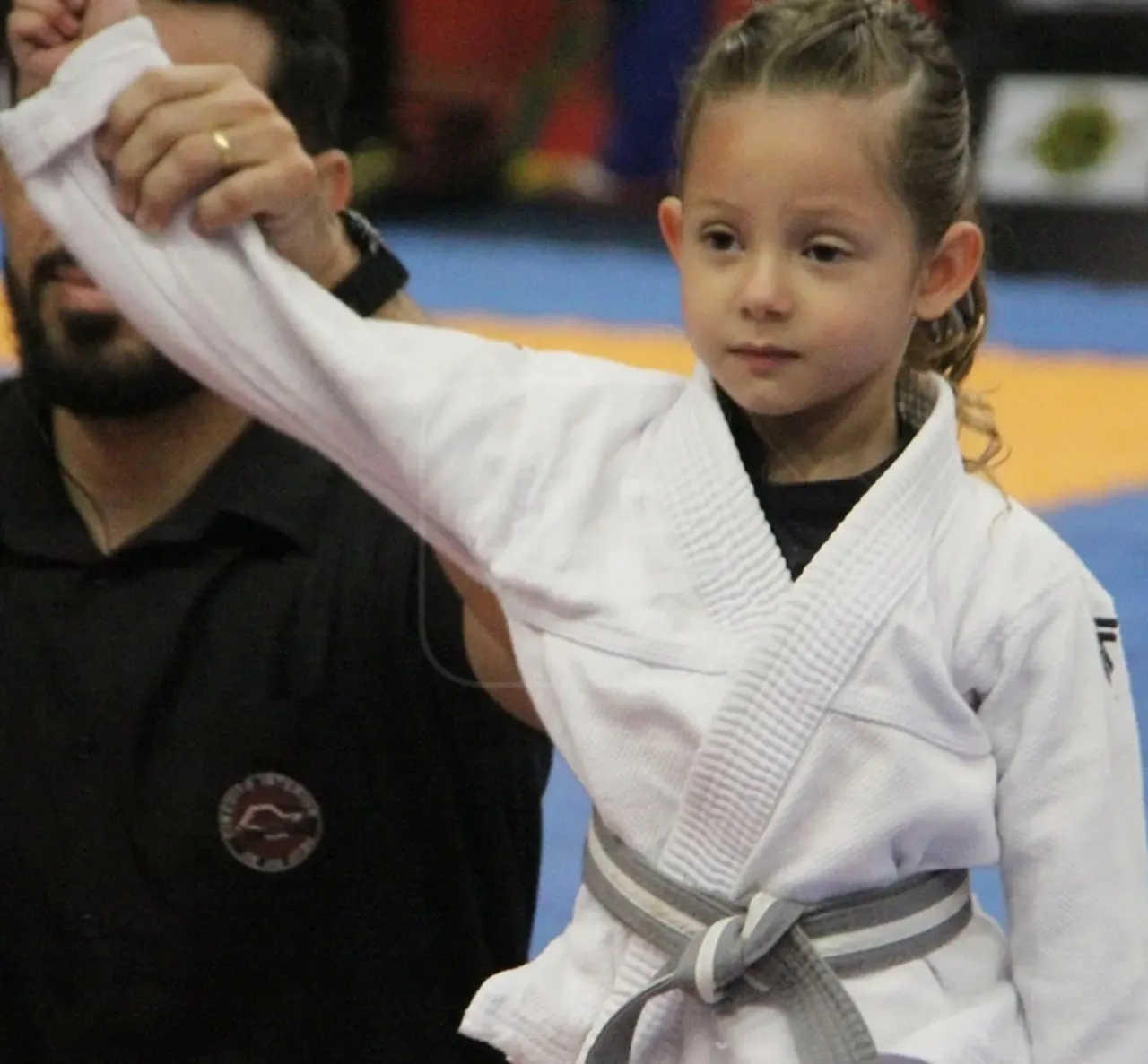 Maria Júlia conquista etapa de jiu-jitsu em Bauru