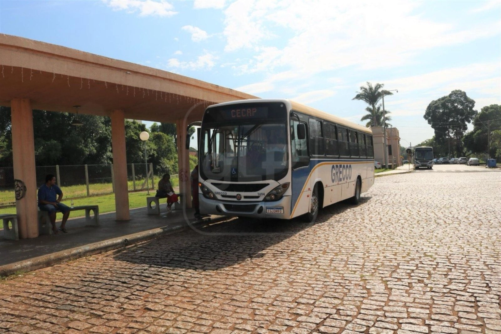 Ônibus circular será gratuito no domingo de eleição
