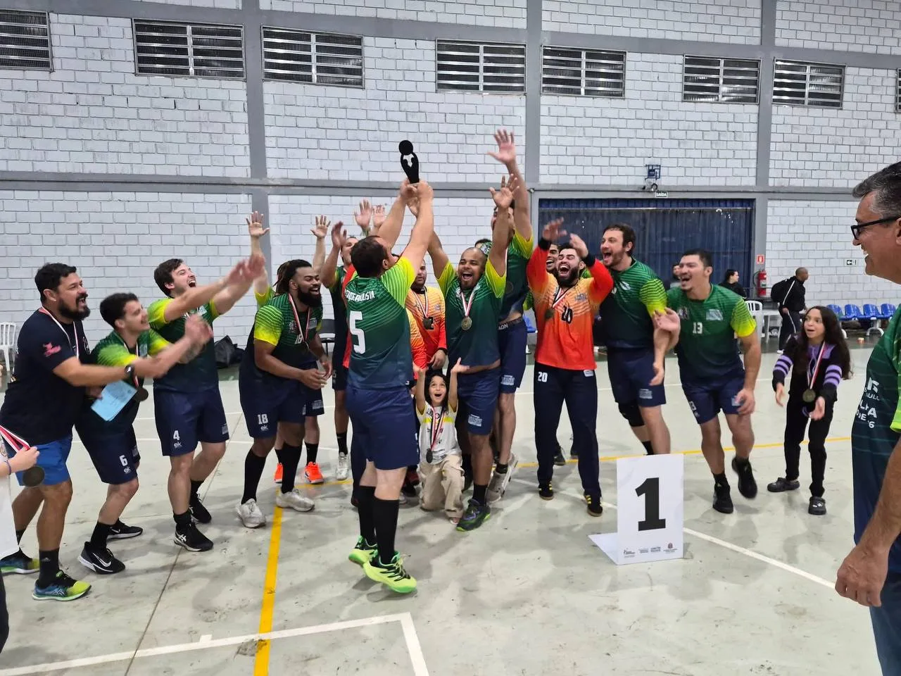 Lençóis é tricampeão do handebol masculino nos Jogos Regionais