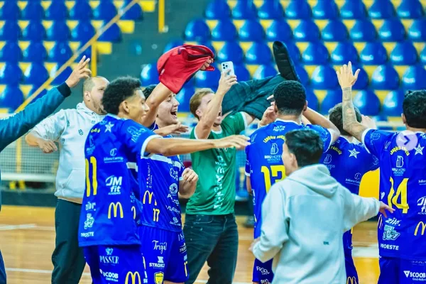 Lençóis Futsal vence e garante vaga inédita na final da Copa da LPF Sub-20