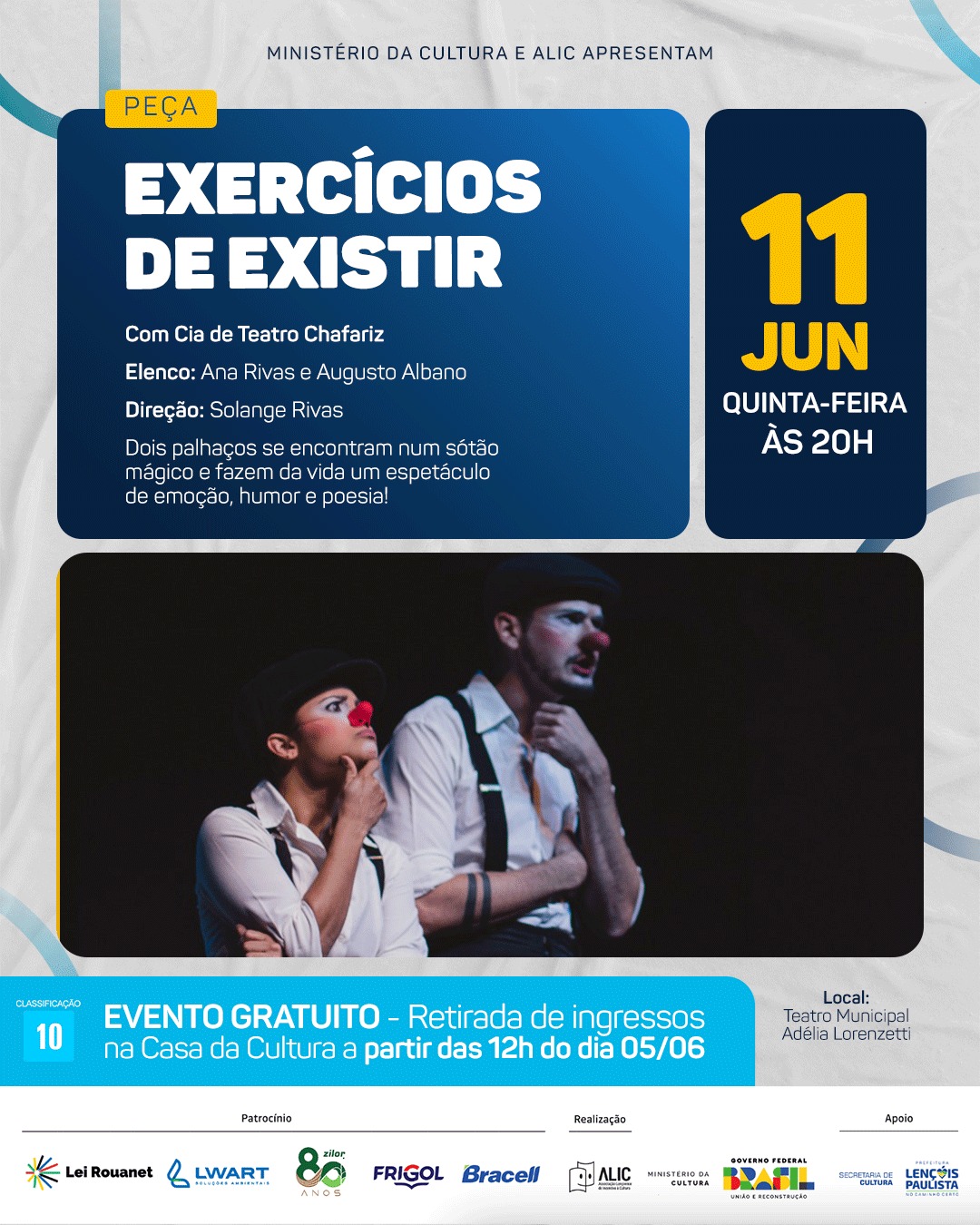 Exercícios de Existir