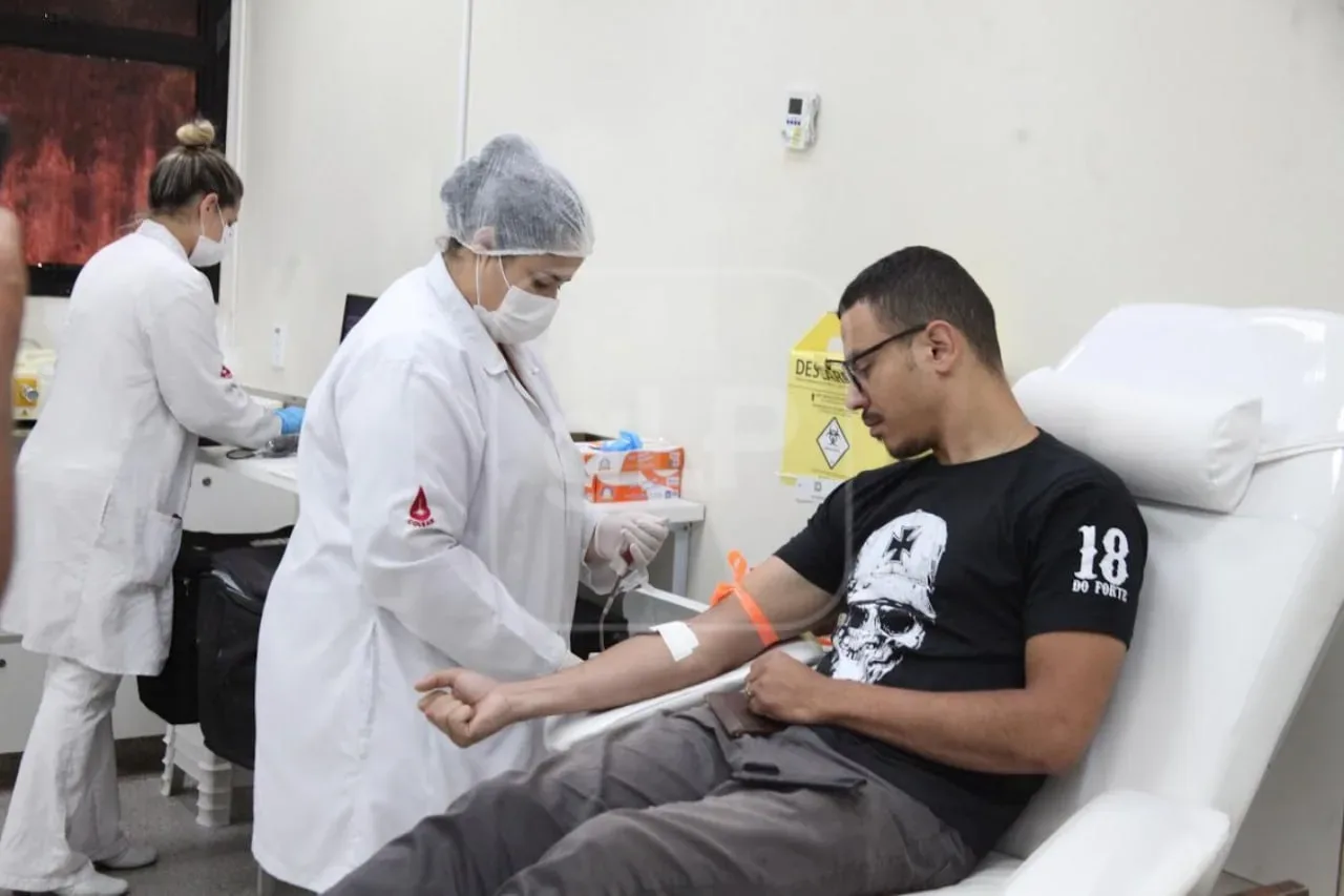 GCM promove 3ª Campanha de Doação de Sangue em Lençóis no dia 14