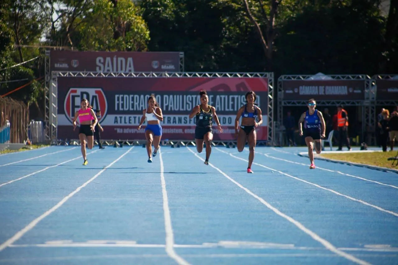 Atletas de Lençóis Paulista vencem os 1.500 metros no Circuito Paulista Open de Atletismo