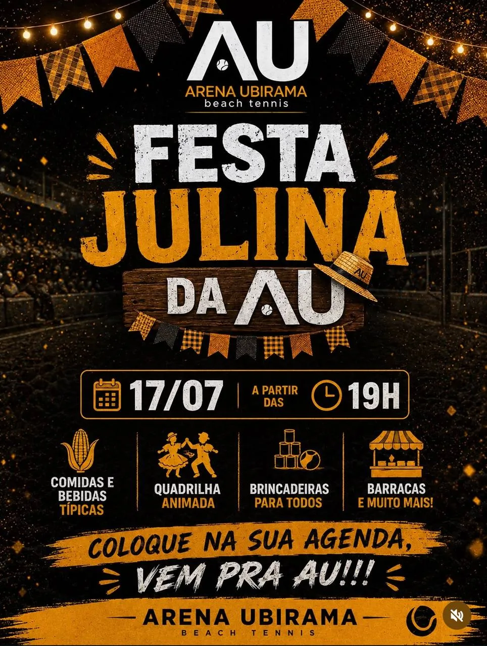 Festa Julina da AU Arena Ubirama