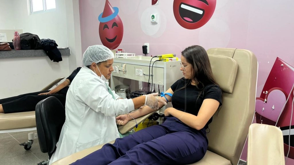 Campanha de doação de sangue acontece em 23 de outubro