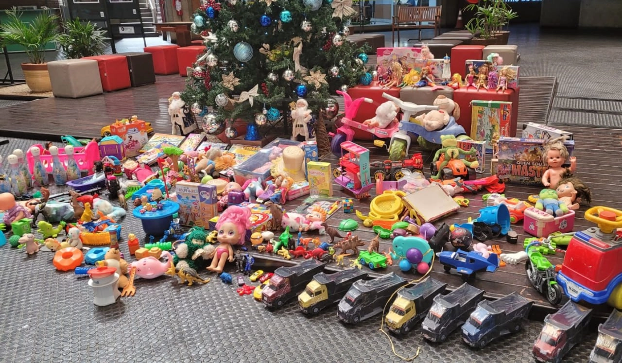 Natal Solidário arrecada brinquedos até 29 de novembro