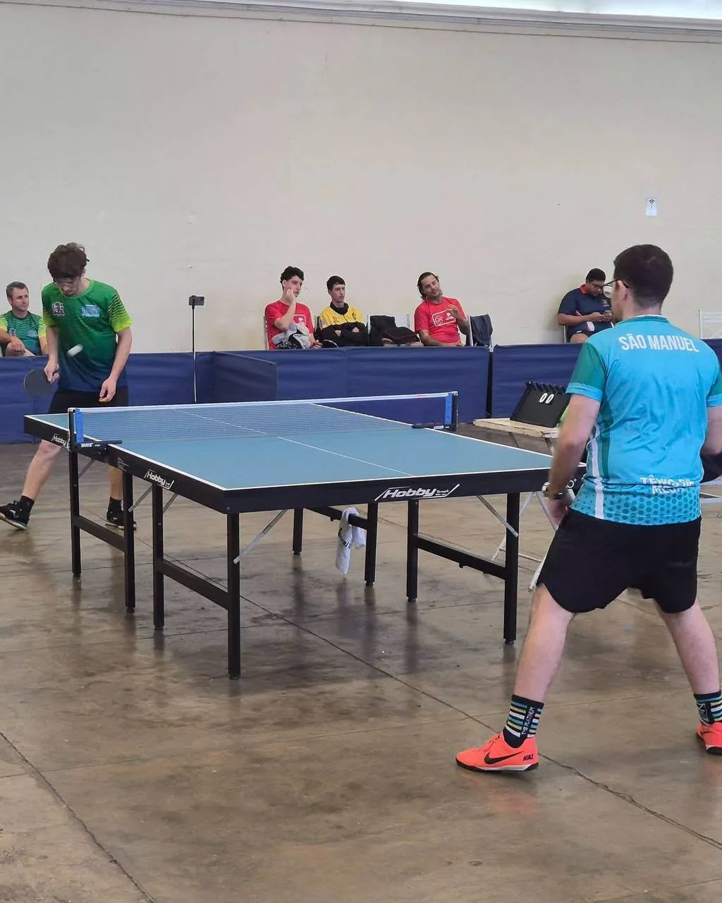 Tênis de mesa: Lençóis vence no feminino e masculino nos Jogos