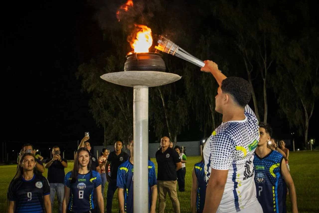Abertura dos Jogos Regionais acontece neste sábado no Tonicão