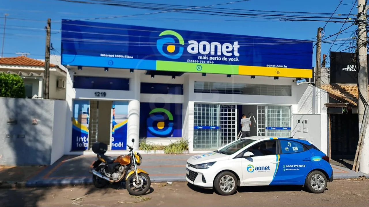 Provedor AONet chega a Lençóis Paulista com internet 100% fibra óptica