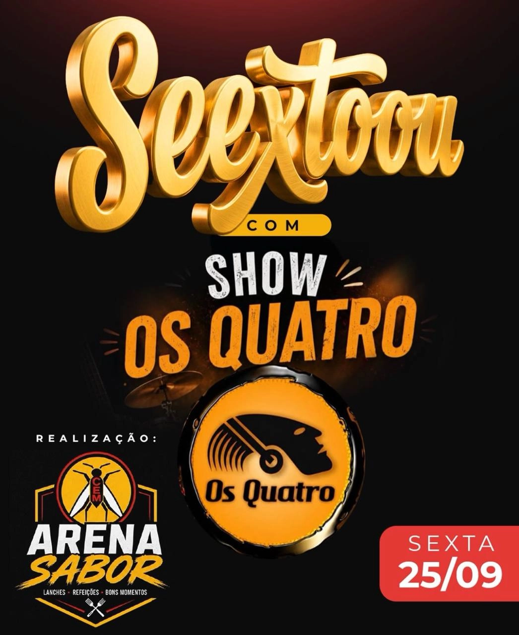 Seextoon com Os Quatro