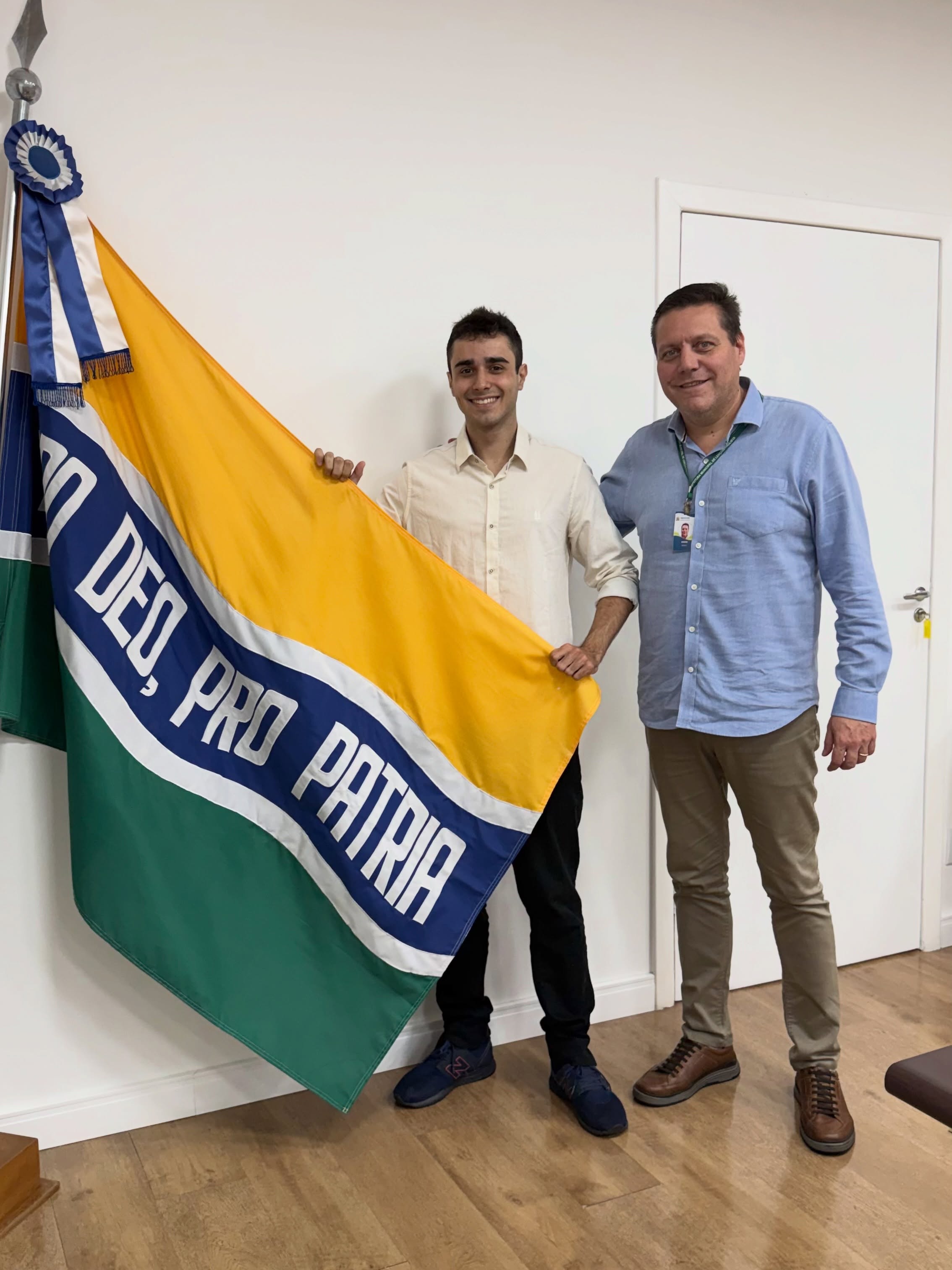 Jovem pesquisador de Lençóis Paulista vai apresentar estudo em evento da Nasa