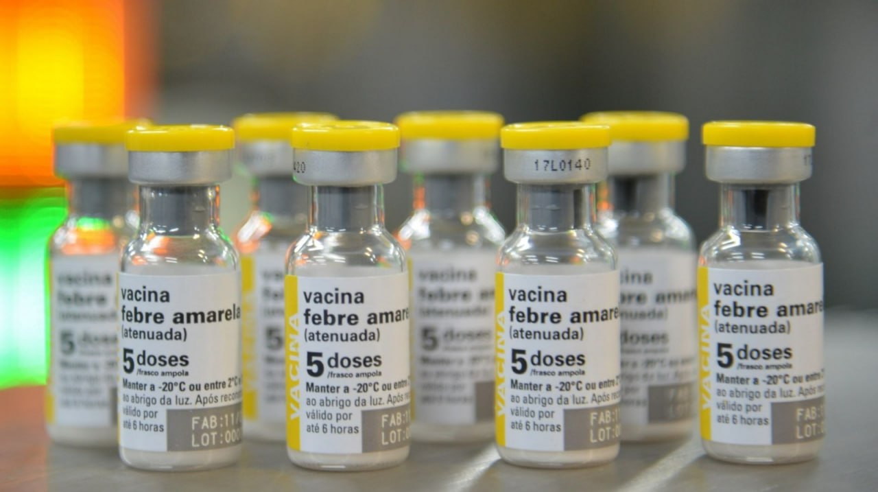 Lençóis realiza intensivo de vacinação contra a febre amarela