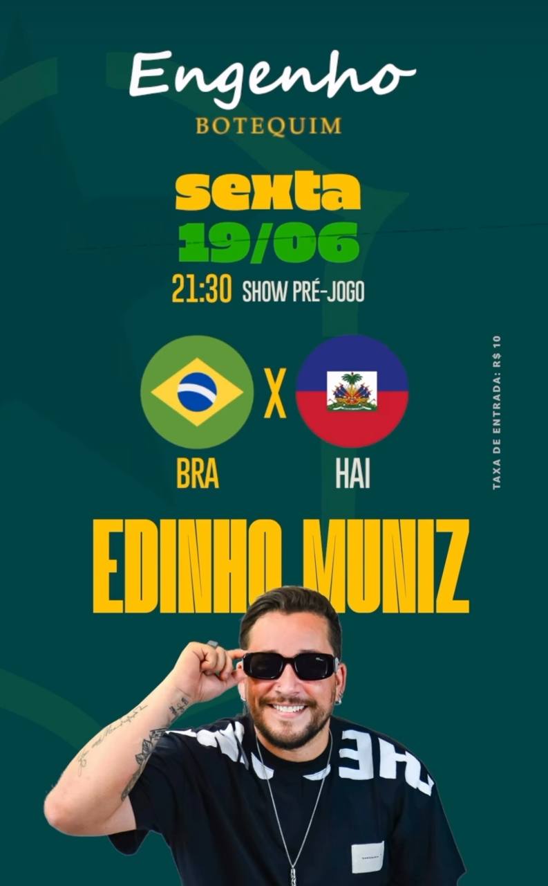 Engenho - Brasil x Haiti com música