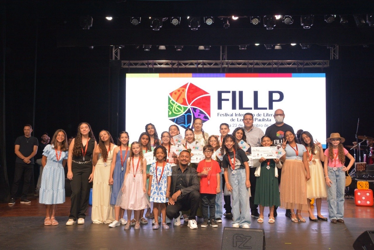 Premiação do FILLP 2026
