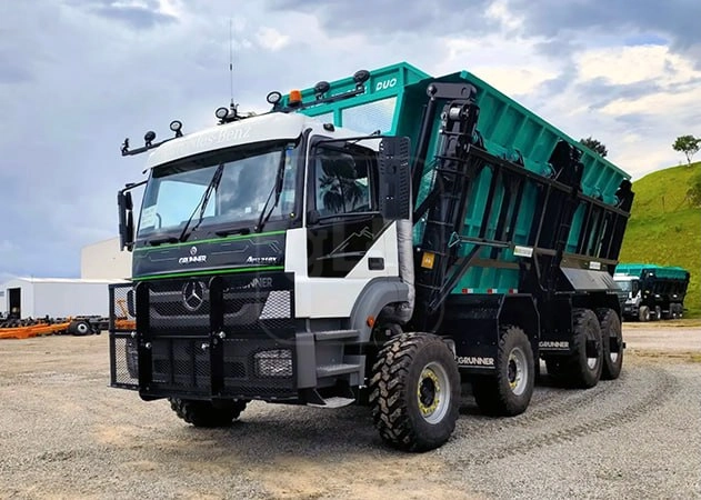 Grunner lança sua primeira máquina movida a etanol