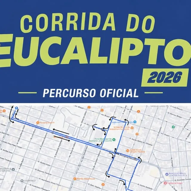 Corrida do Eucalipto 2026