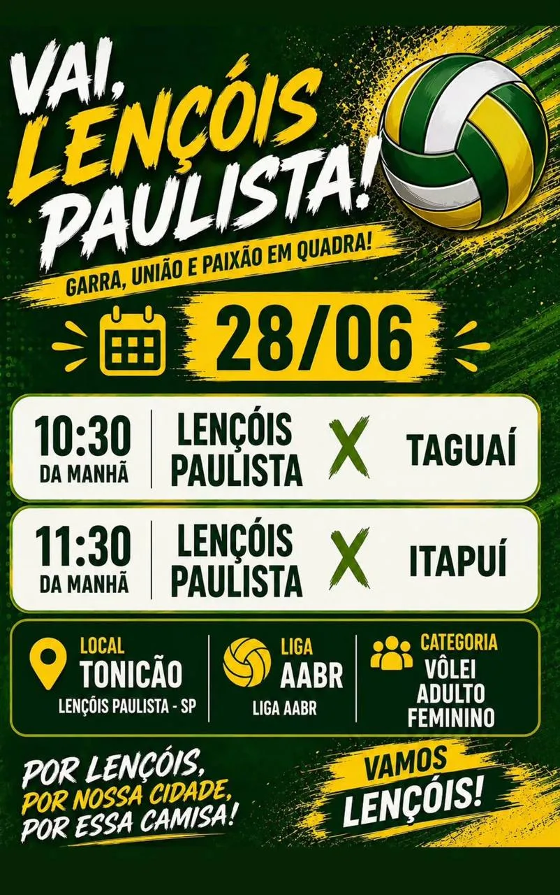 Vôlei Adulto Feminino — Liga AABR