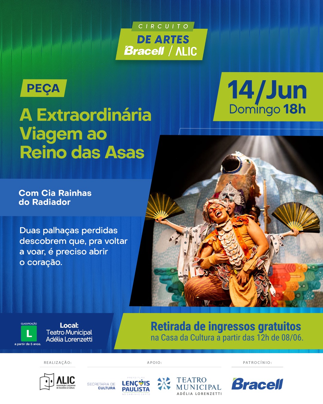 A Extraordinária Viagem ao Reino das Asas