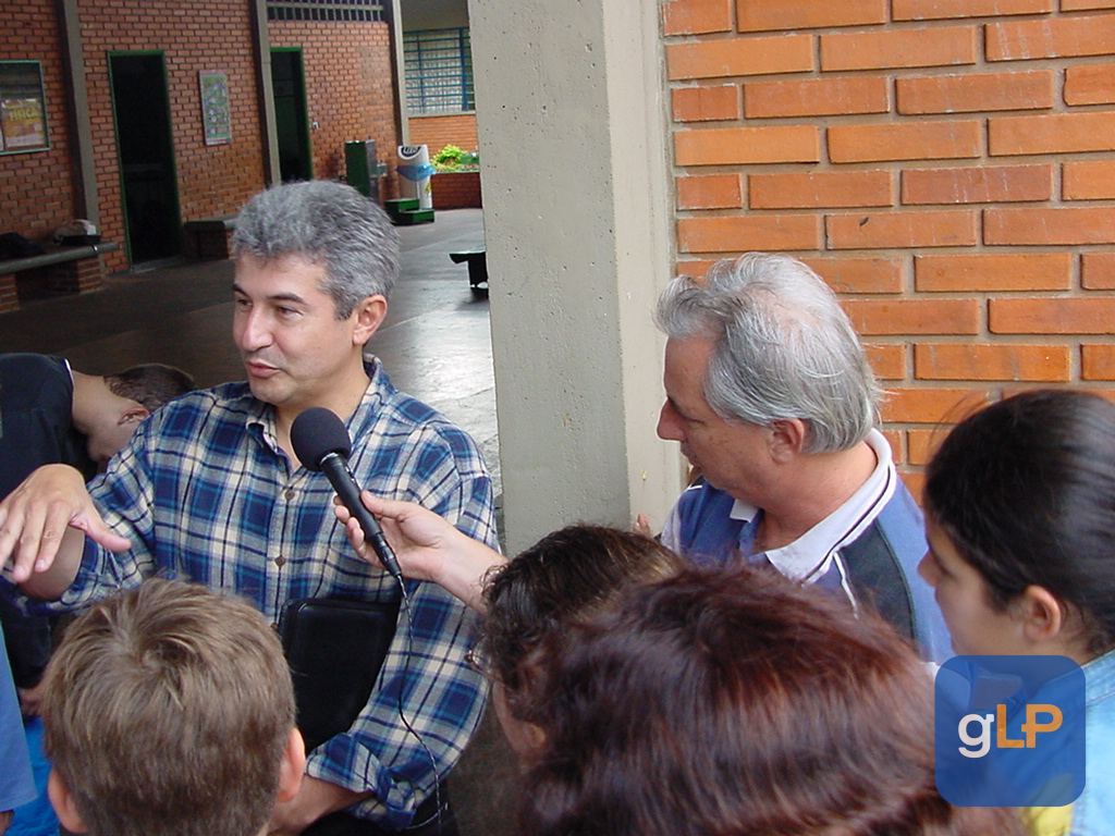 Astronauta visita Lençóis