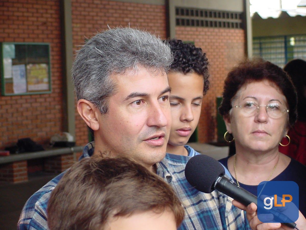 Astronauta visita Lençóis