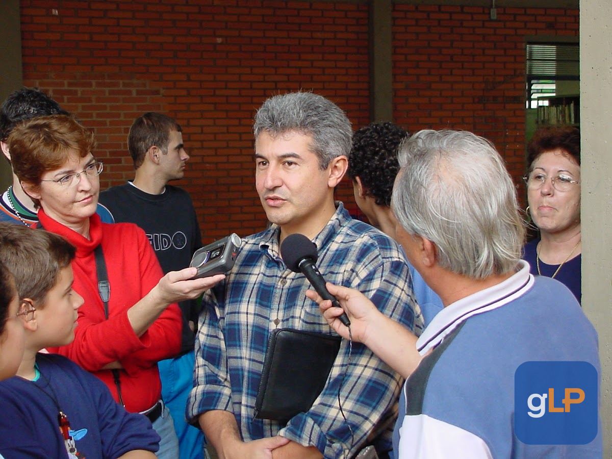 Astronauta visita Lençóis