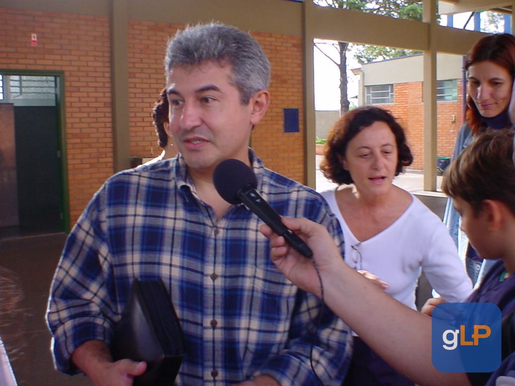 Astronauta visita Lençóis