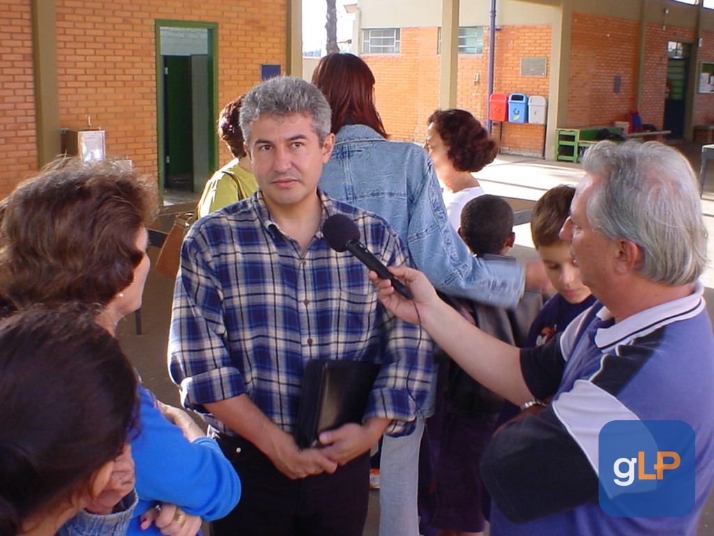 Astronauta visita Lençóis