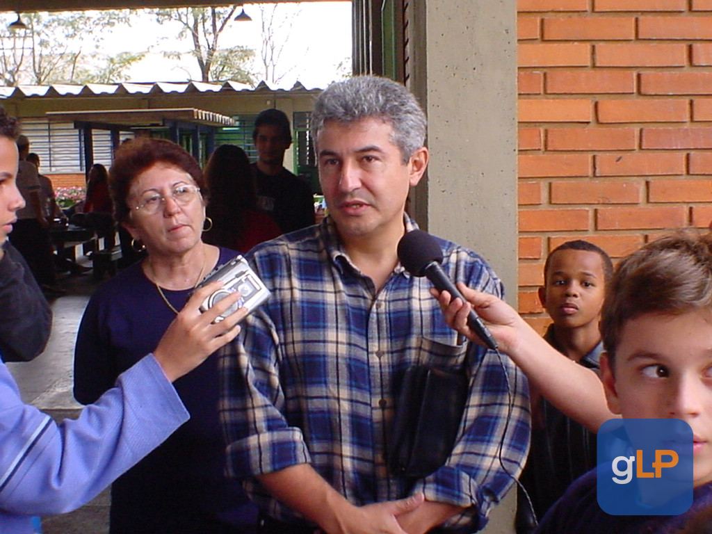 Astronauta visita Lençóis
