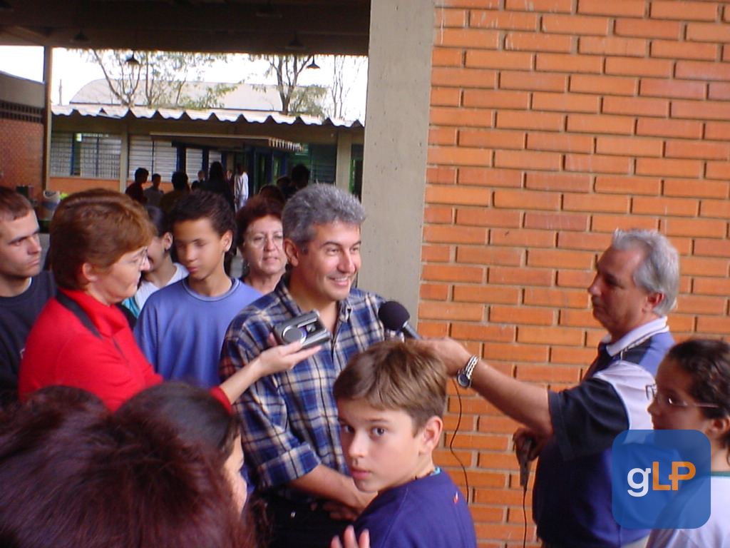 Astronauta visita Lençóis