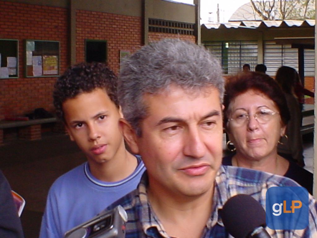 Astronauta visita Lençóis