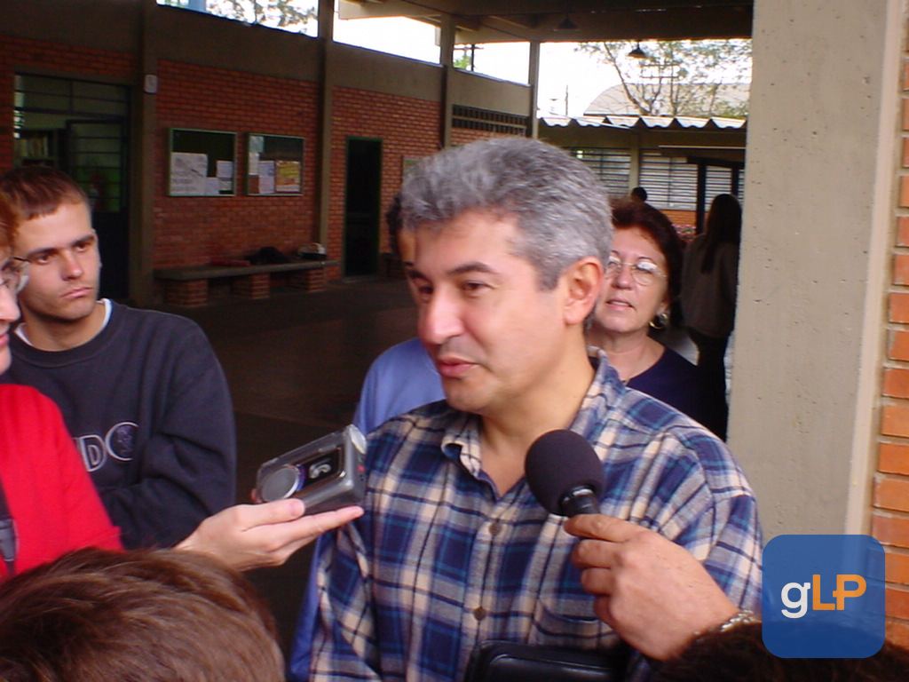 Astronauta visita Lençóis
