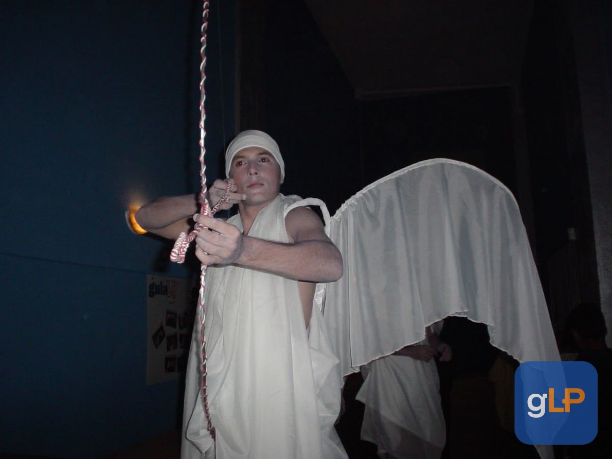 Cupido faz a festa