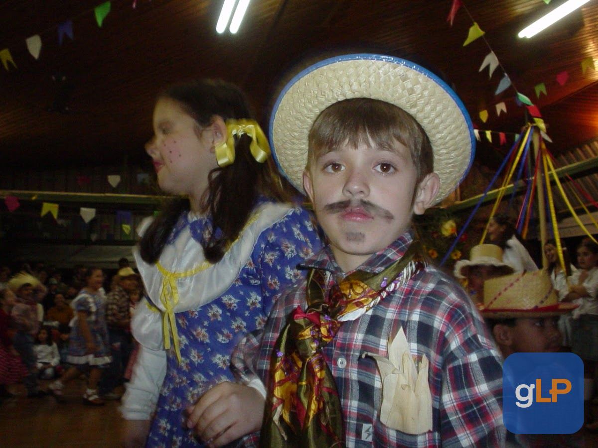 Festa junina no CEM - 2003