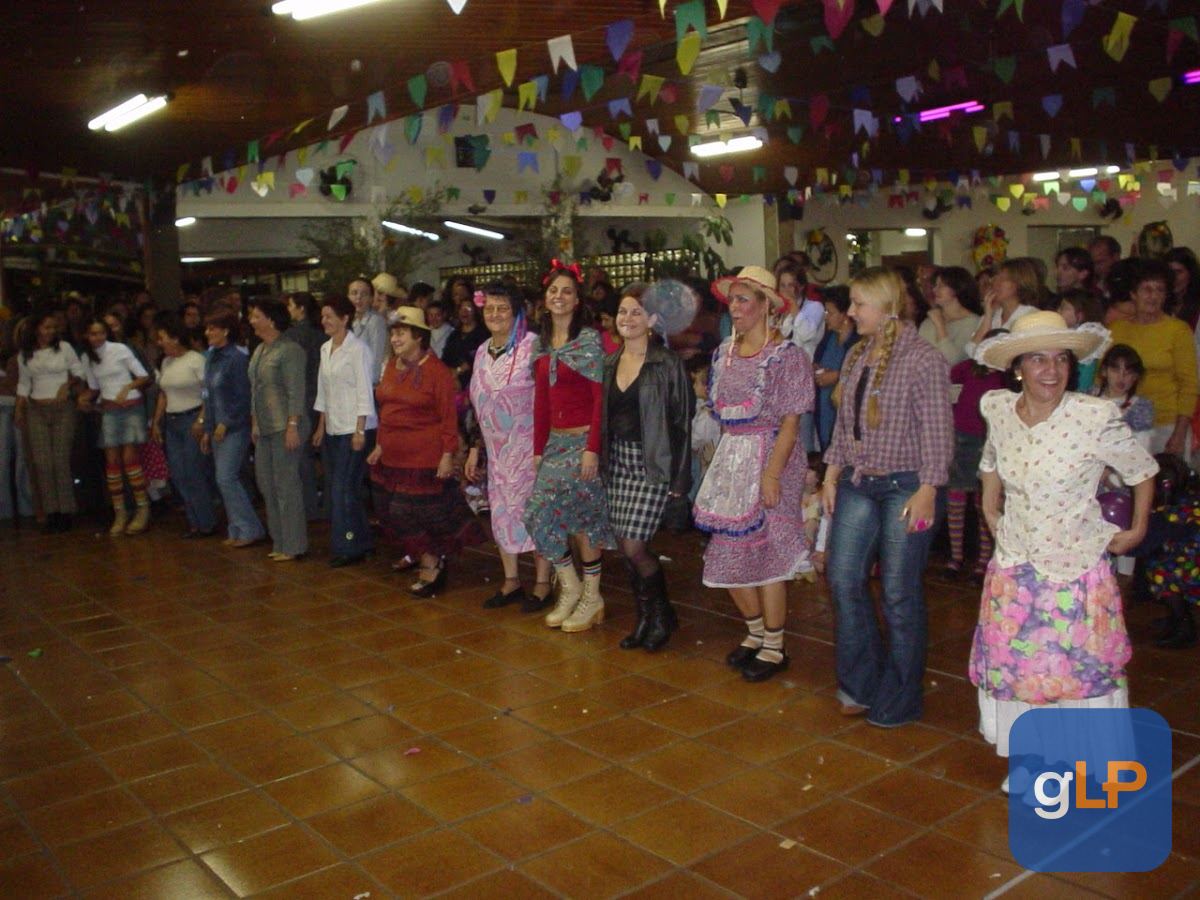 Festa junina no CEM - 2003