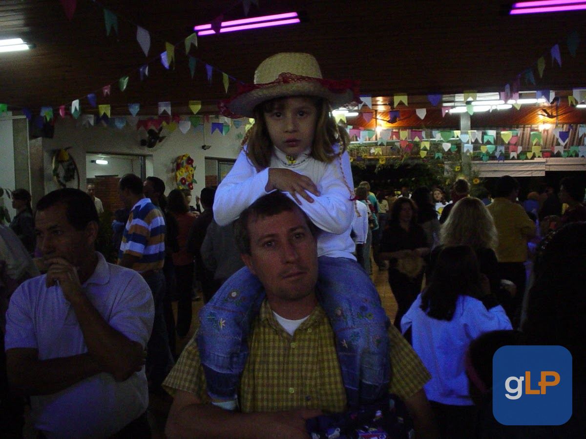 Festa junina no CEM - 2003