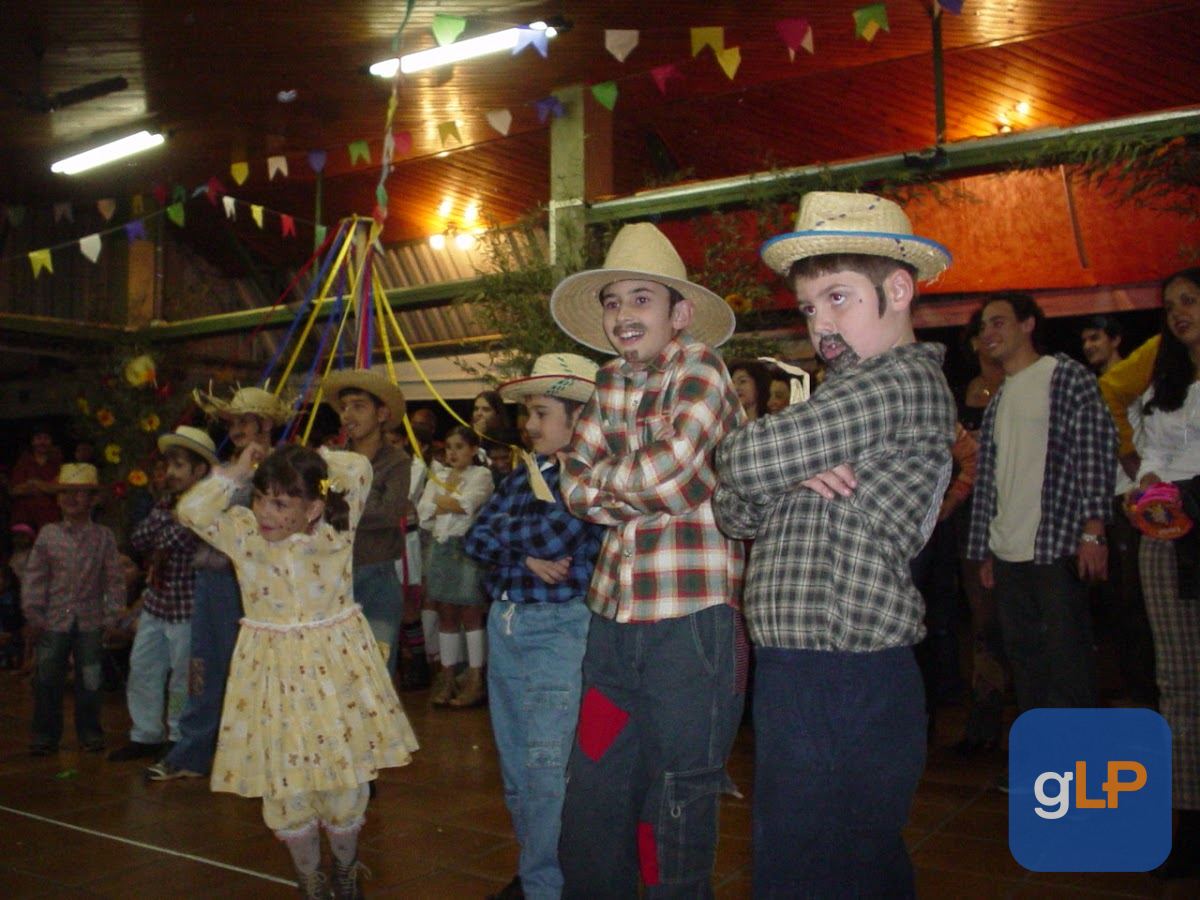 Festa junina no CEM - 2003
