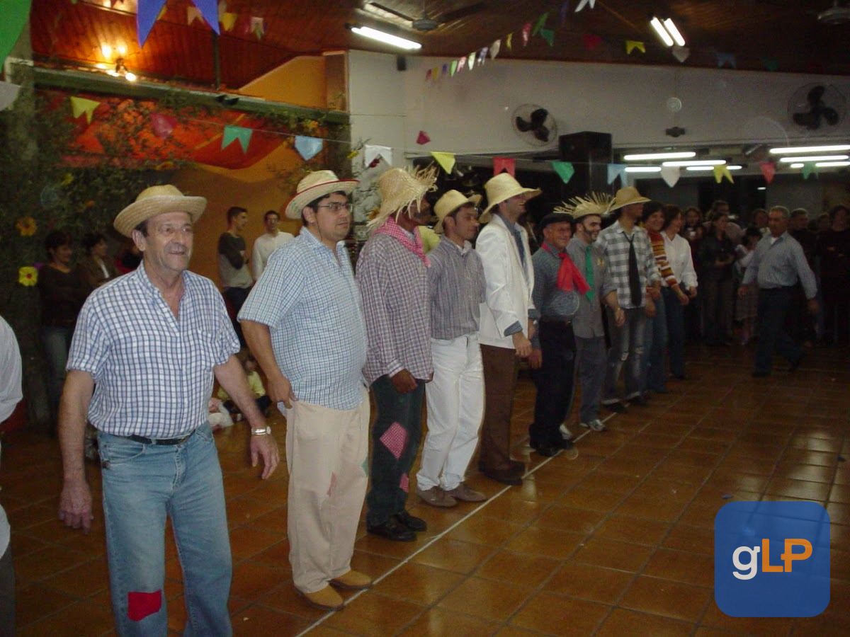 Festa junina no CEM - 2003