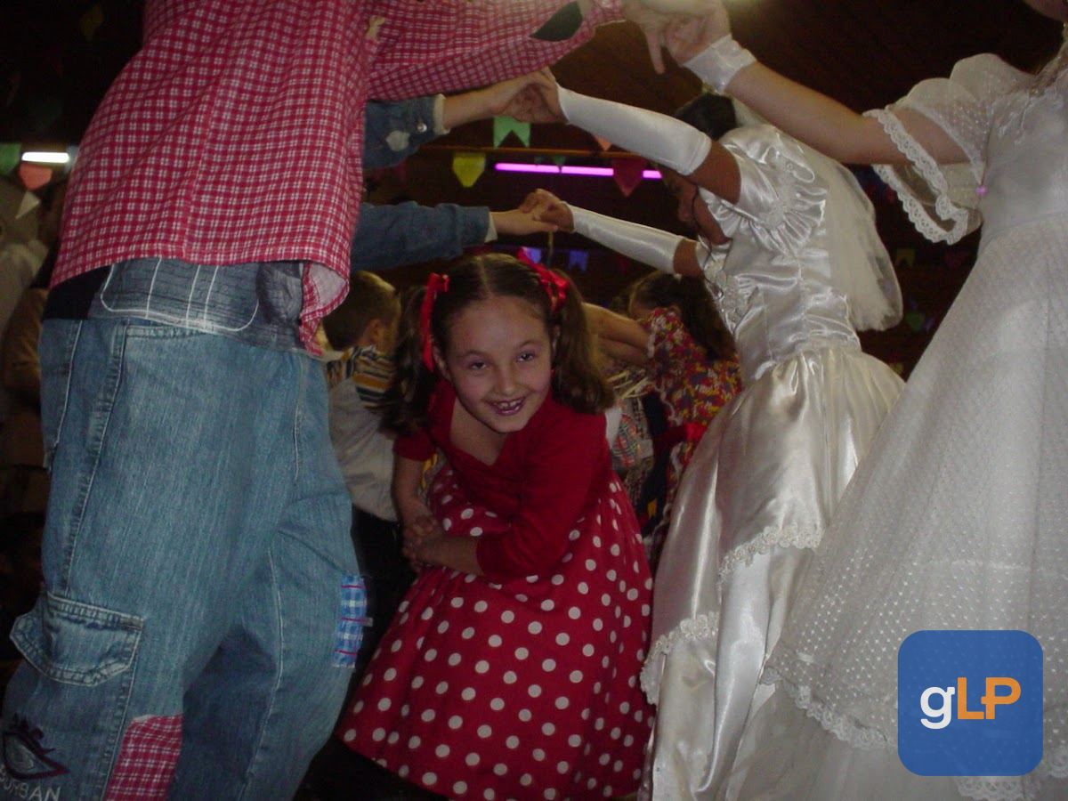 Festa junina no CEM - 2003