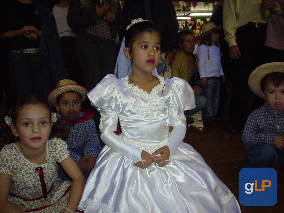 Festa junina no CEM - 2003