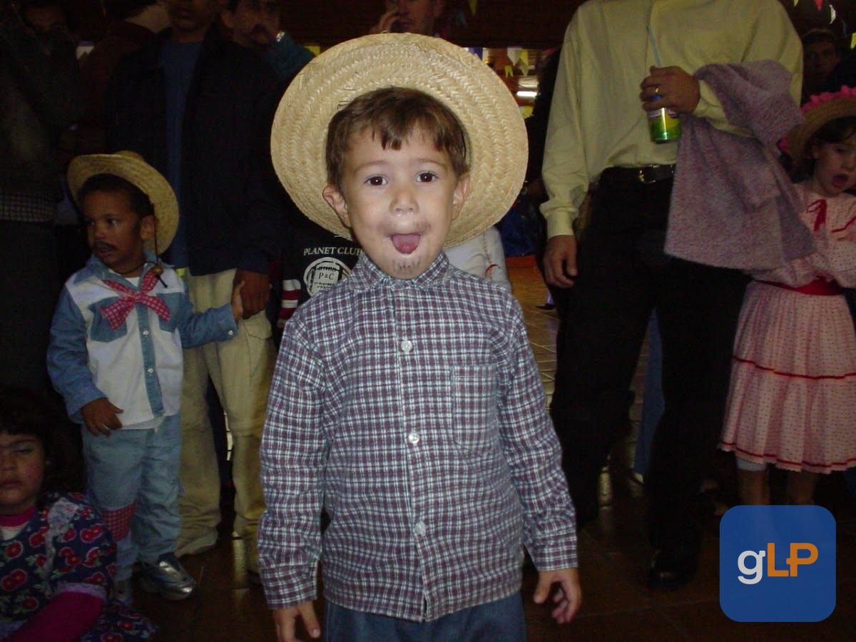 Festa junina no CEM - 2003