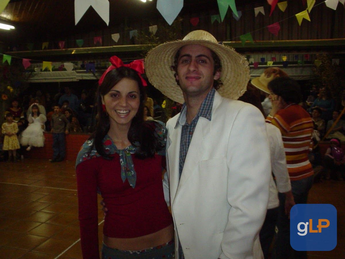 Festa junina no CEM - 2003
