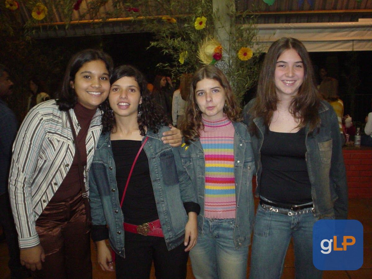 Festa junina no CEM - 2003