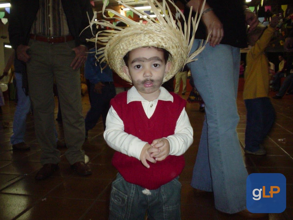 Festa junina no CEM - 2003