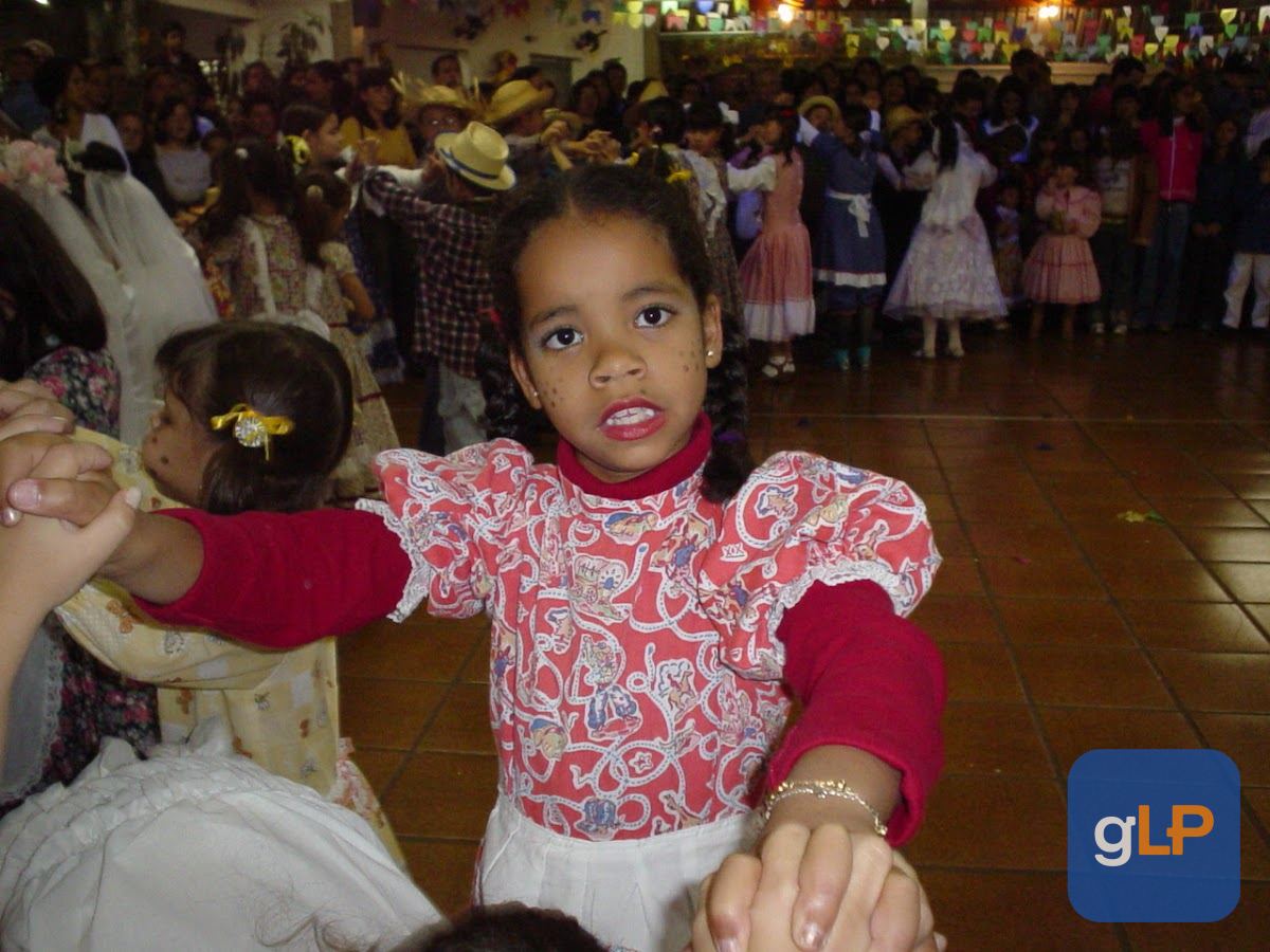 Festa junina no CEM - 2003